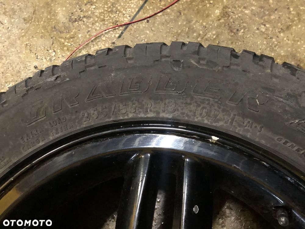 Alufelga 18 cali z oponą GENERAL GRABBER 255/55 R18 Land Rover Discovery 2 II - 2