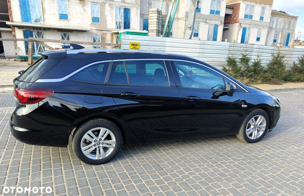 Opel Astra 1.4 Turbo Start/Stop Automatik Dynamic - 9