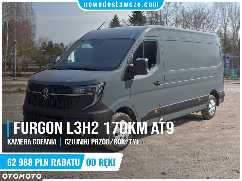 Renault Master Furgon L3H2 2.0 170KM AT9 - 2
