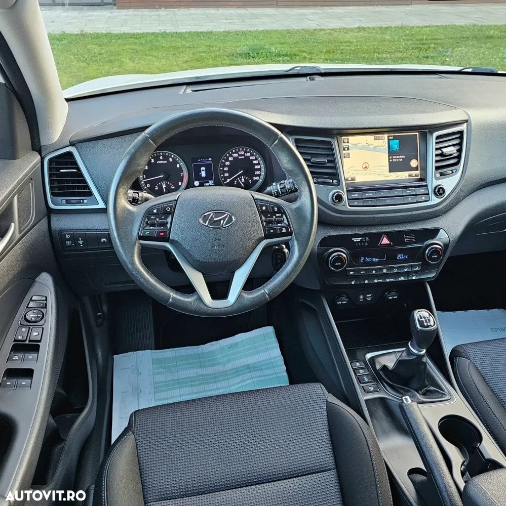 Hyundai Tucson 1.6 GDI 2WD Advantage - 9