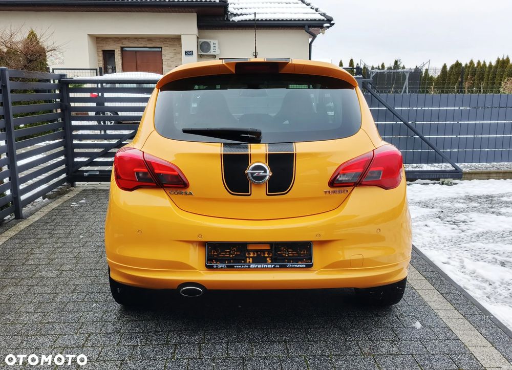 Opel Corsa 1.4 Turbo Start/Stop GSi - 10