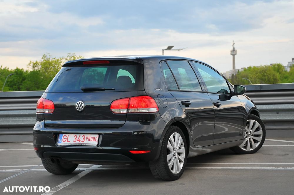 Volkswagen Golf 1.4 TSI DSG Comfortline - 10