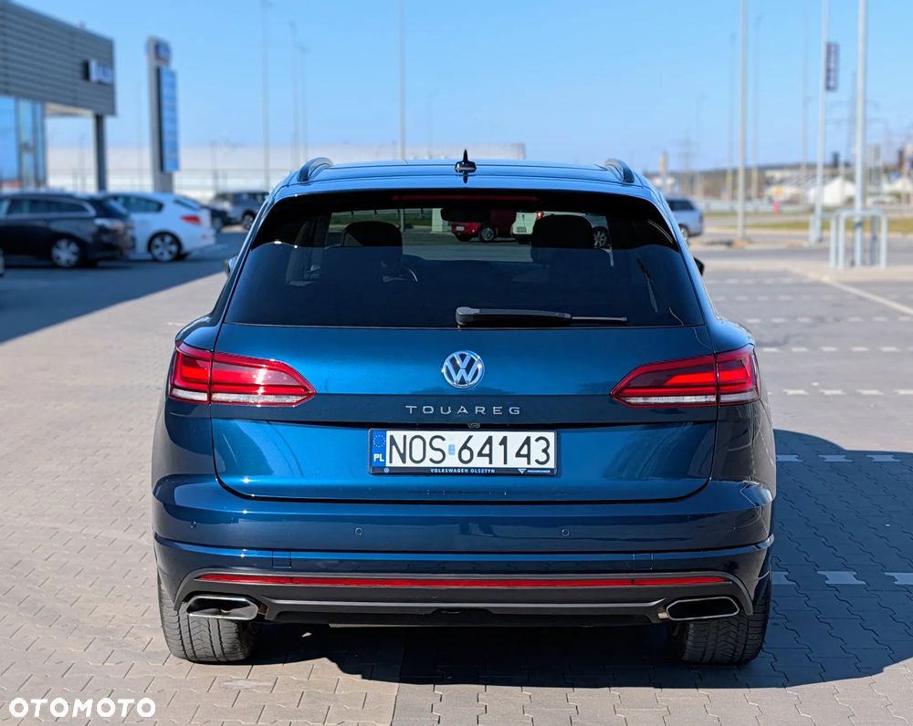 Volkswagen Touareg 3.0 V6 TDI 4Motion DPF Automatik R-Line - 11