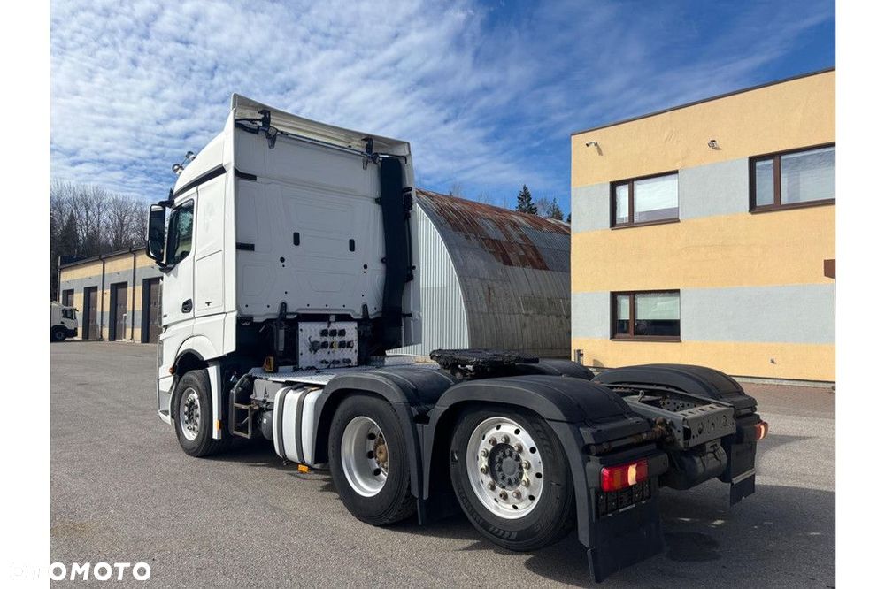 Mercedes-Benz ACTROS 2551 6x2 EURO6 + RETARDER + HYDRAULICS - 7