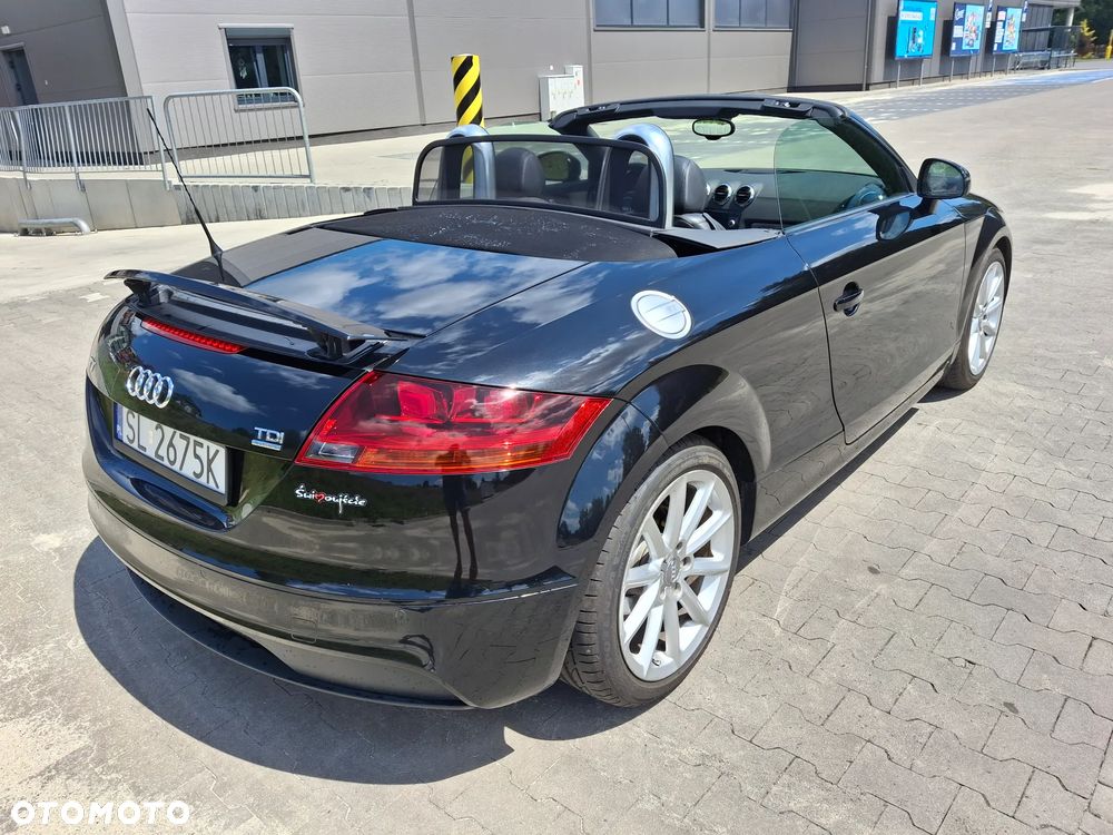 Audi TT Roadster 2.0 TDI quattro - 4