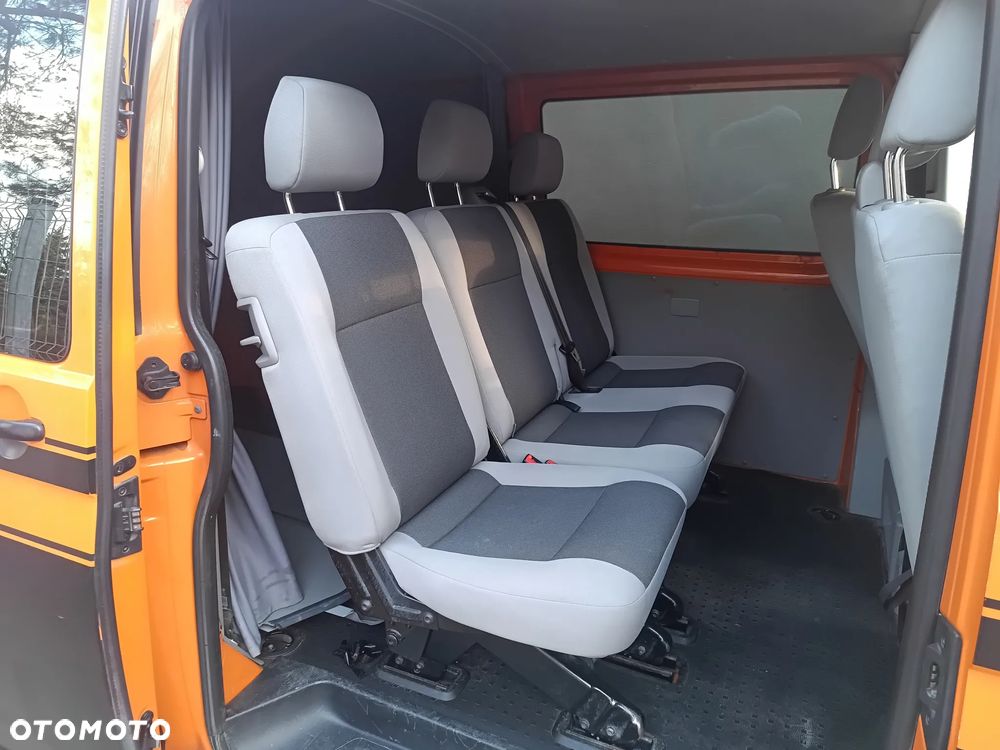 Volkswagen Transporter Doka Lang Comfortline - 4