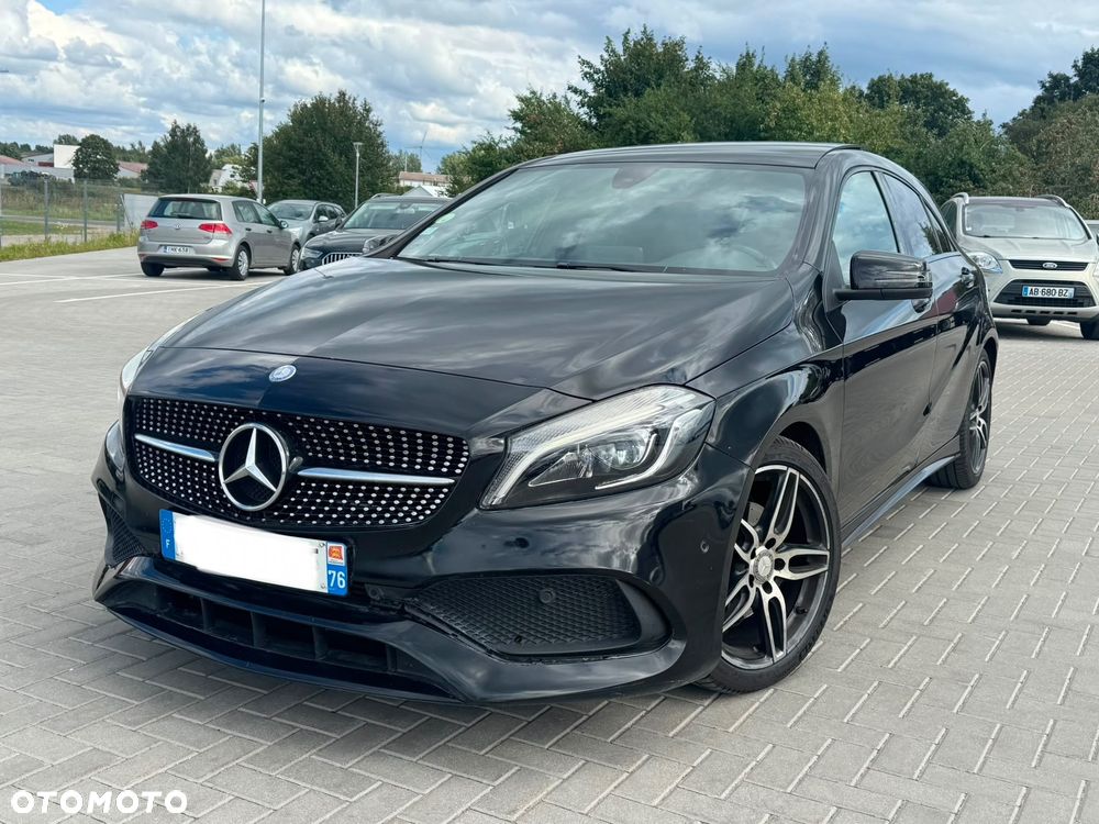 Mercedes-Benz Klasa A 180 CDI AMG Line - 2