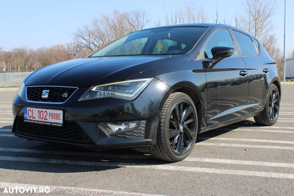 Seat Leon 2.0 TDI DPF Start&Stop FR - 2