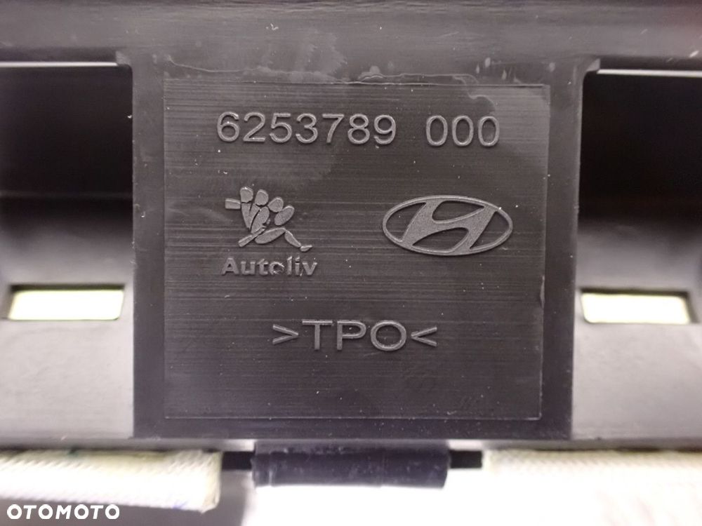 KURTYNA POWIETRZNA PRAWA PASAŻERA HYUNDAI I10 II  6253789000 - 6