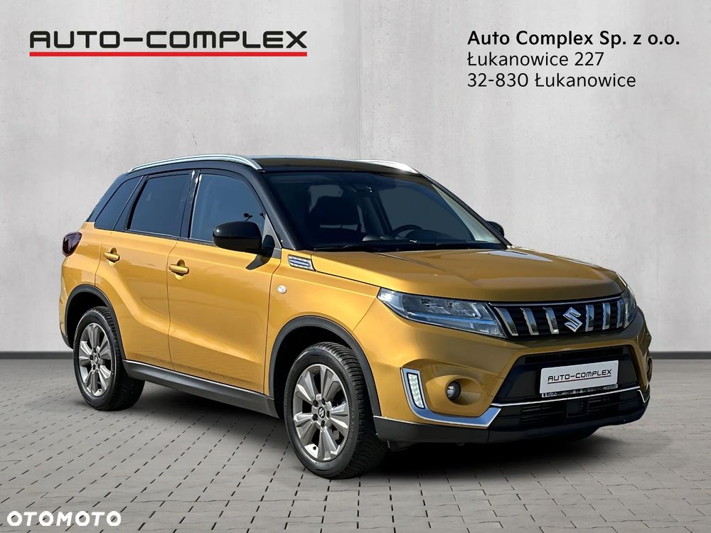 Suzuki Vitara 1.4 Boosterjet SHVS Premium 4WD - 8