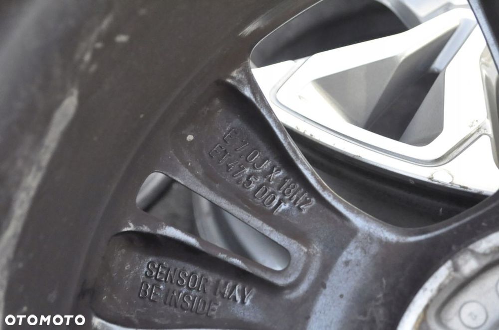 FIESTA FOCUS ECOSPORT FELGI ALUMINIOWE 18 4X108 ST - 13