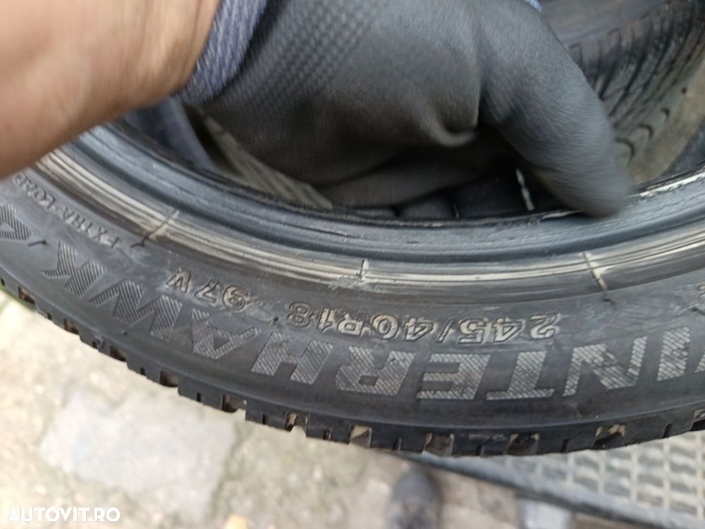 Anvelope MS iarna 245 40 18 firestone 2022 5mm - 6