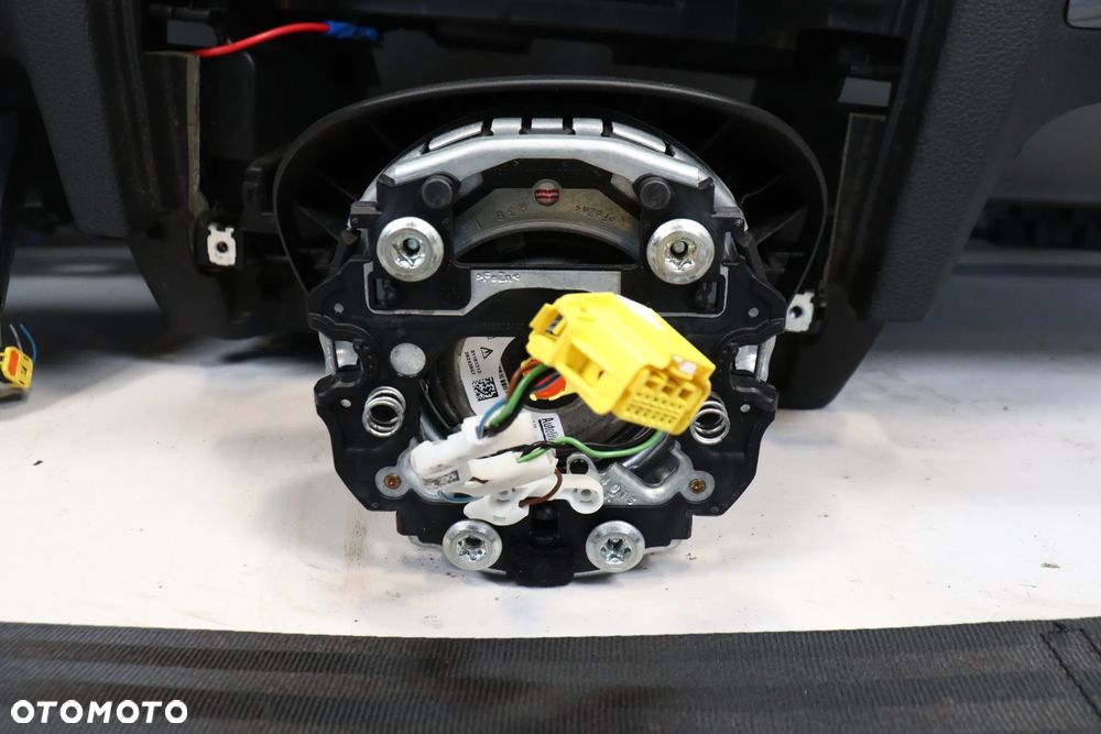 Deska Konsola AIRBAG PASY VW GOLF VII 5G0 (13-) ORYGINAŁ Demontaż - 3