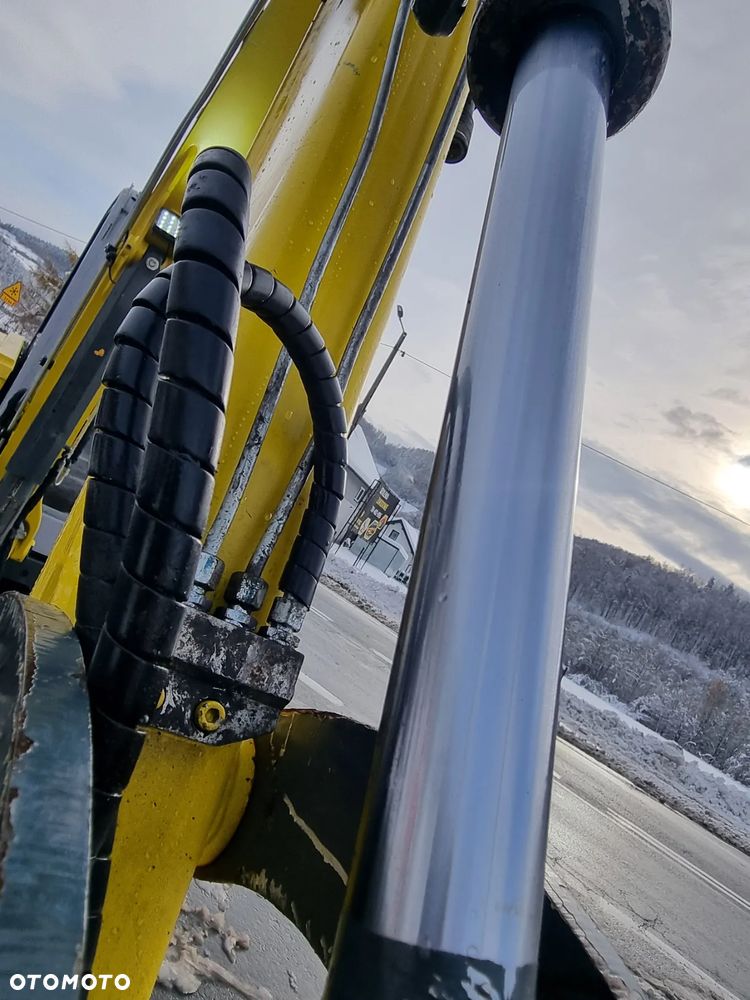 Wacker Neuson EZ38 koparka 4tony 2018r 1289h Import Norwegia-Maszyna JAK NOWA aktualna DEKRA 2026r. silnik Yanmar. dodatkowa linia Hydr. Zamki na tłokach. Szybko-złącze Hydra. 2 łyżki. Zero luzów wycieków. Okazja! - 13