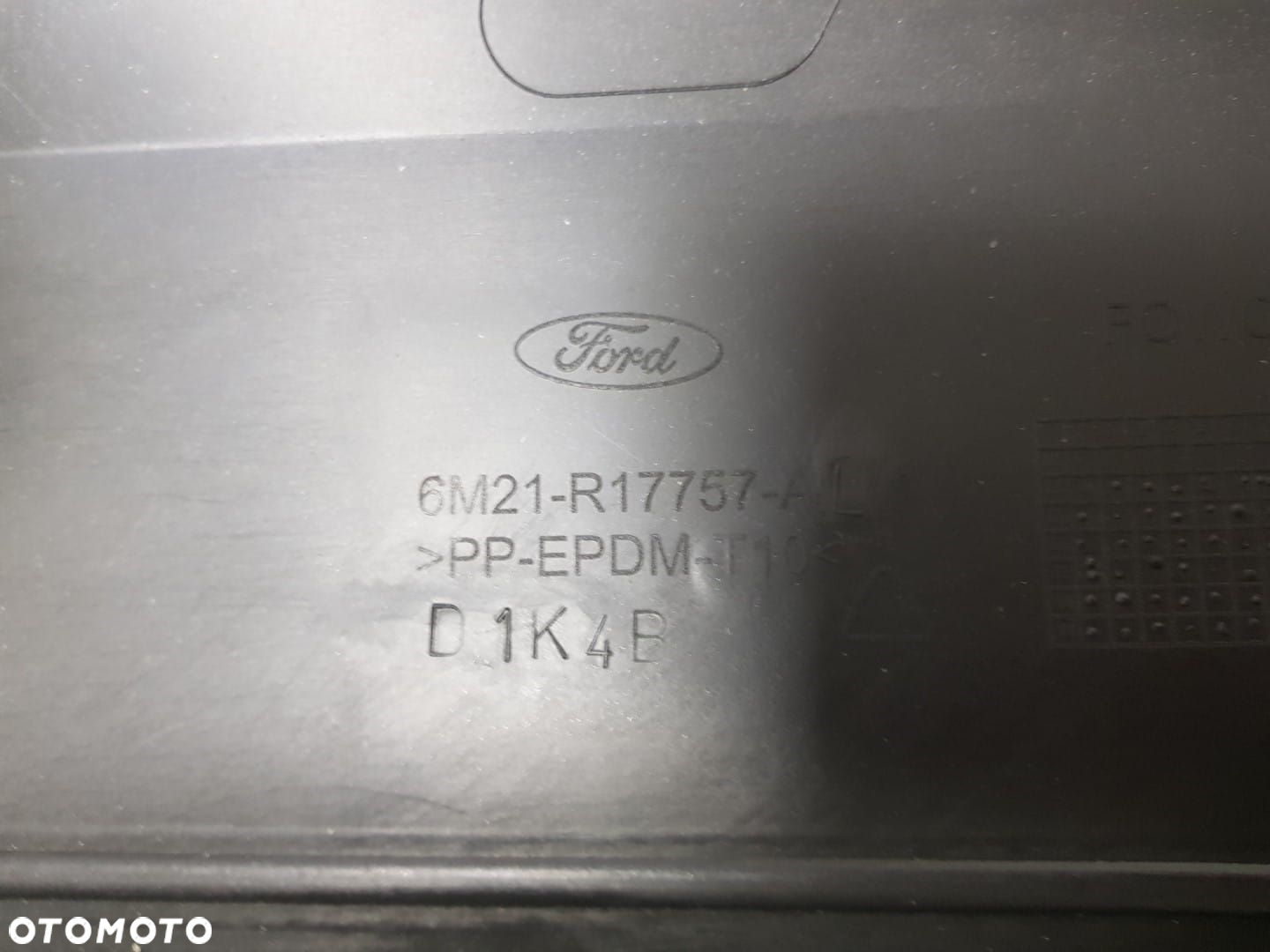 FABRYCZNIE NOWY ORYGINALNY ZDERZAK PRZEDNI PRZÓD FORD S-MAX MK1 06-10 INK BLUE C3AD - 11