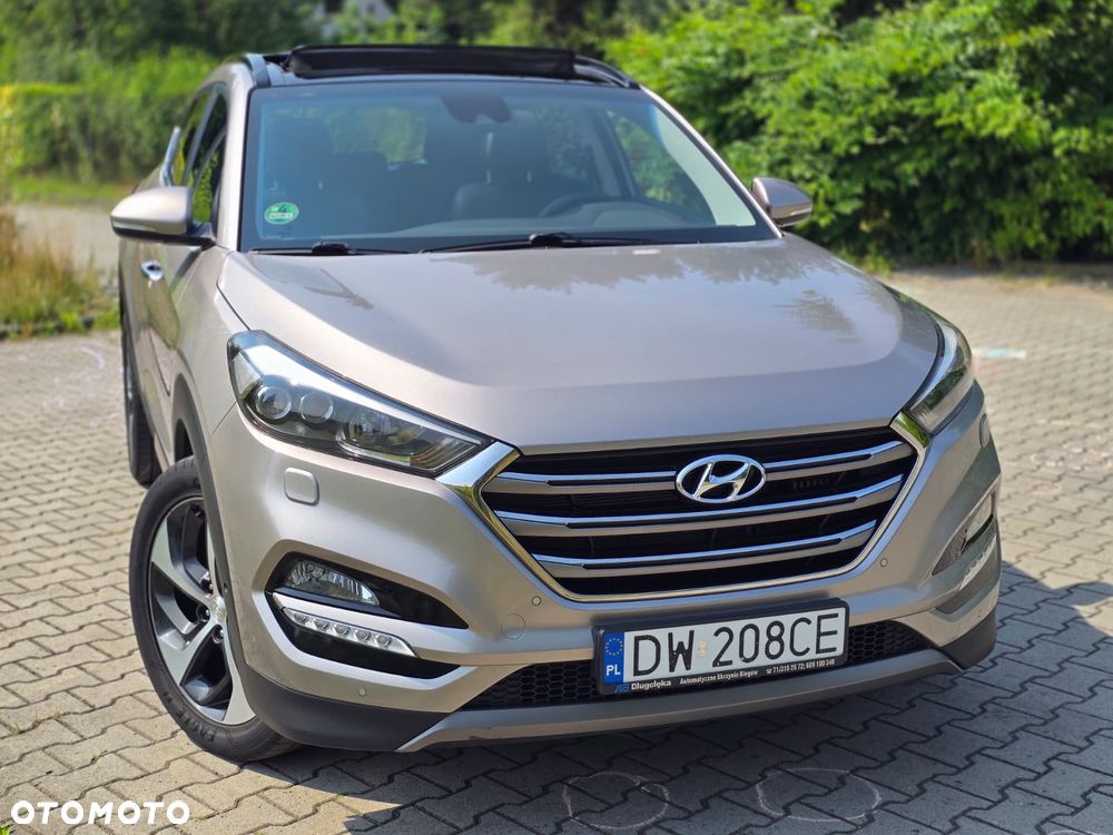 Hyundai Tucson 1.6 T-GDI Tour de Pologne 4WD DCT - 1