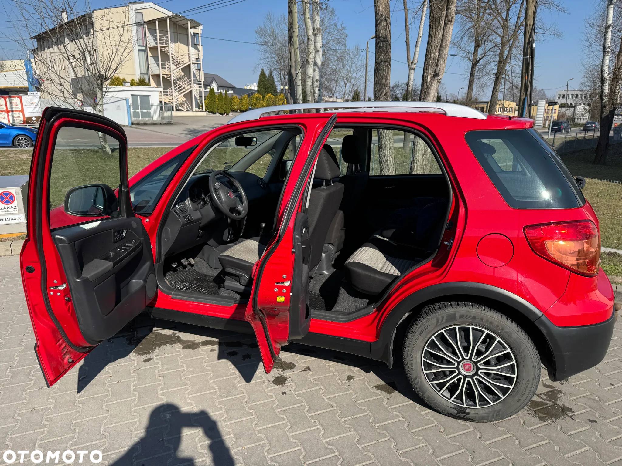 Fiat Sedici 1.6 16V 4x2 Emotion - 8