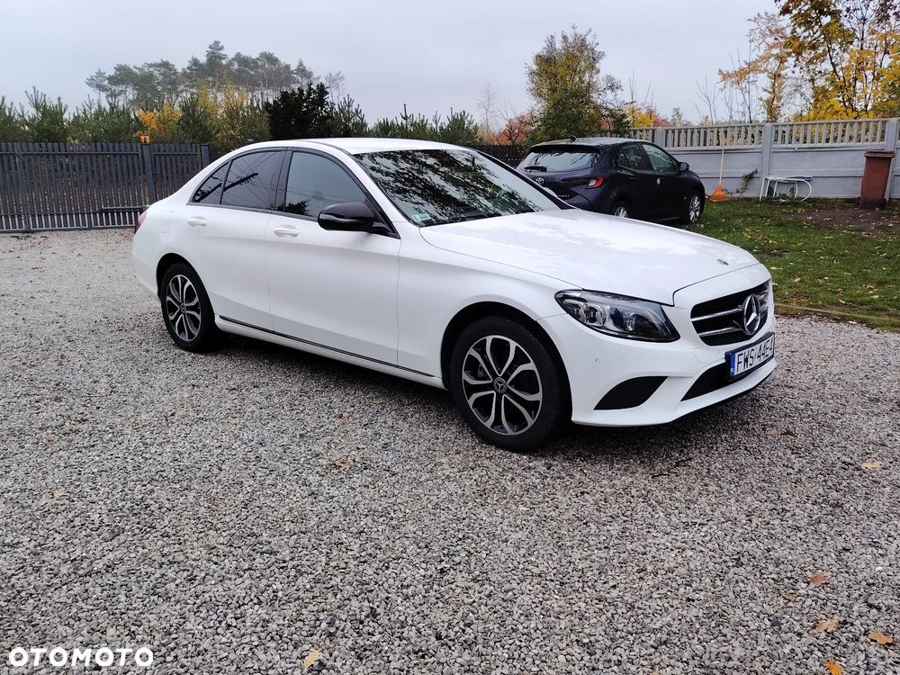 Mercedes-Benz Klasa C 200 4MATIC 9G-TRONIC - 2