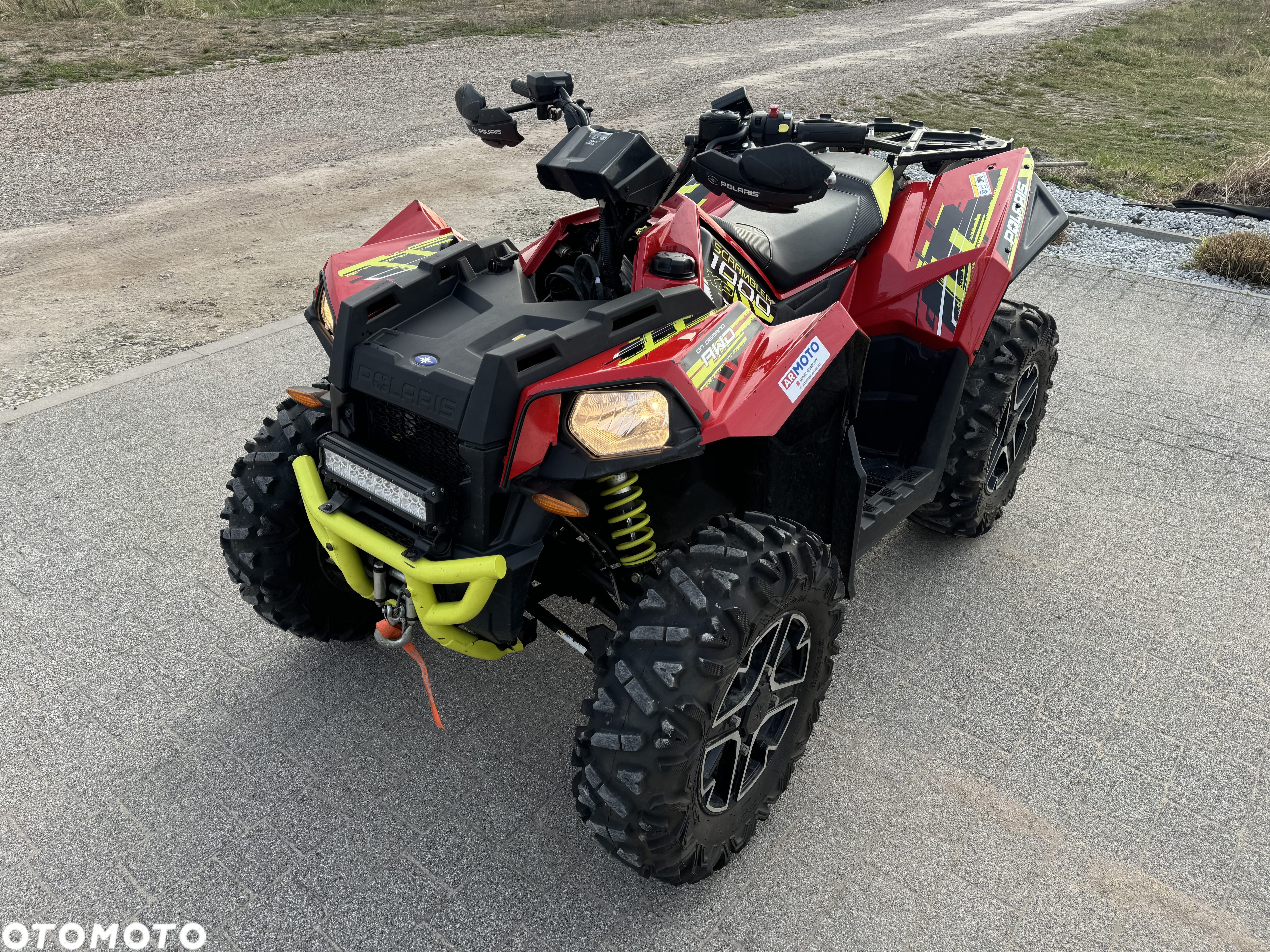 Polaris Scrambler