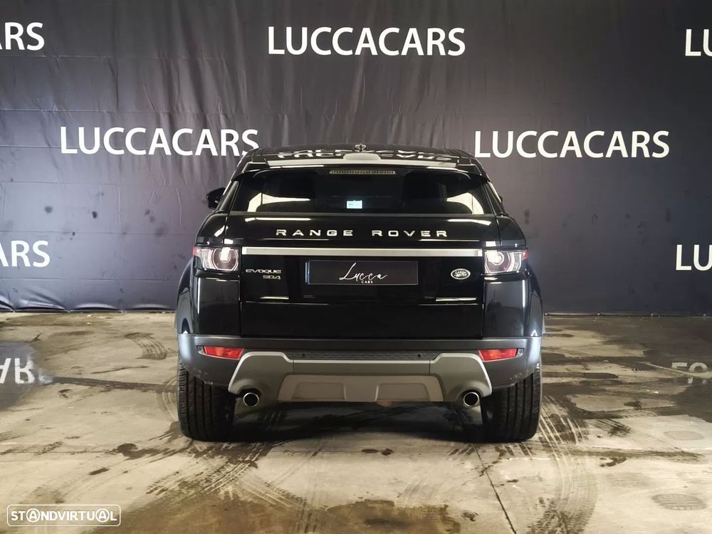 Land Rover Range Rover Evoque Coupe SD4 Aut. Pure - 5