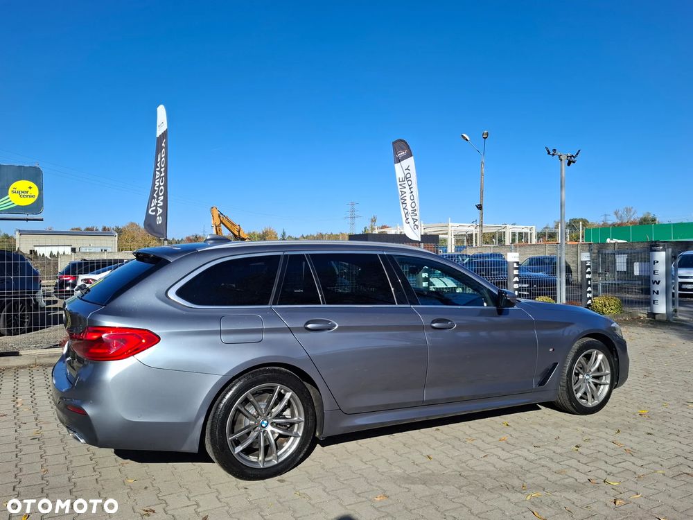 BMW Seria 5 520d xDrive M Sport Edition - 35