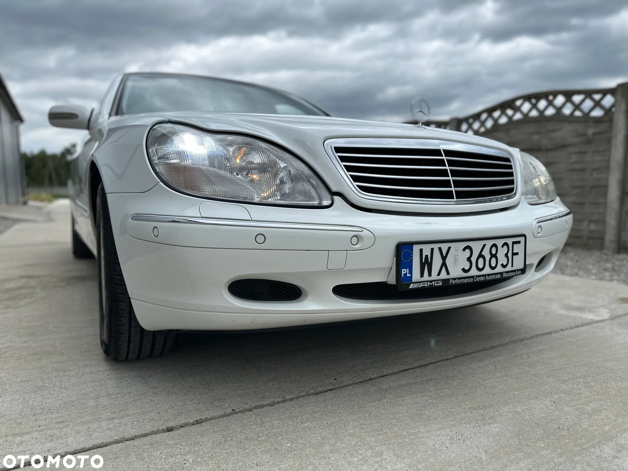Mercedes-Benz Klasa S 430 - 9