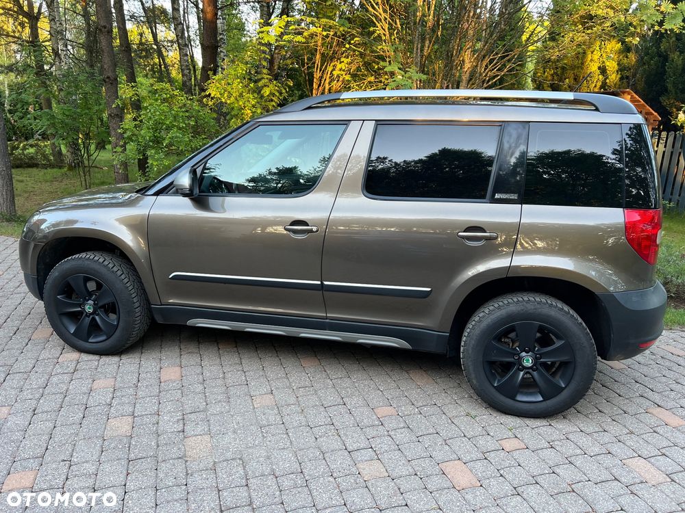 Skoda Yeti 2.0 TDI DPF 4x4 Adventure - 15