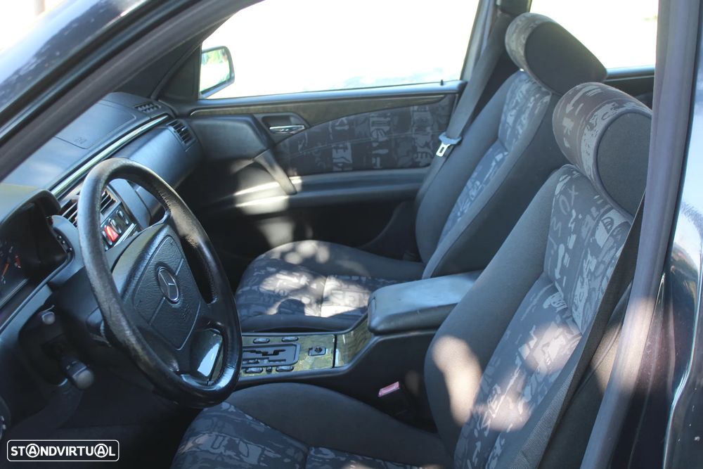 Mercedes-Benz E 290 - 9