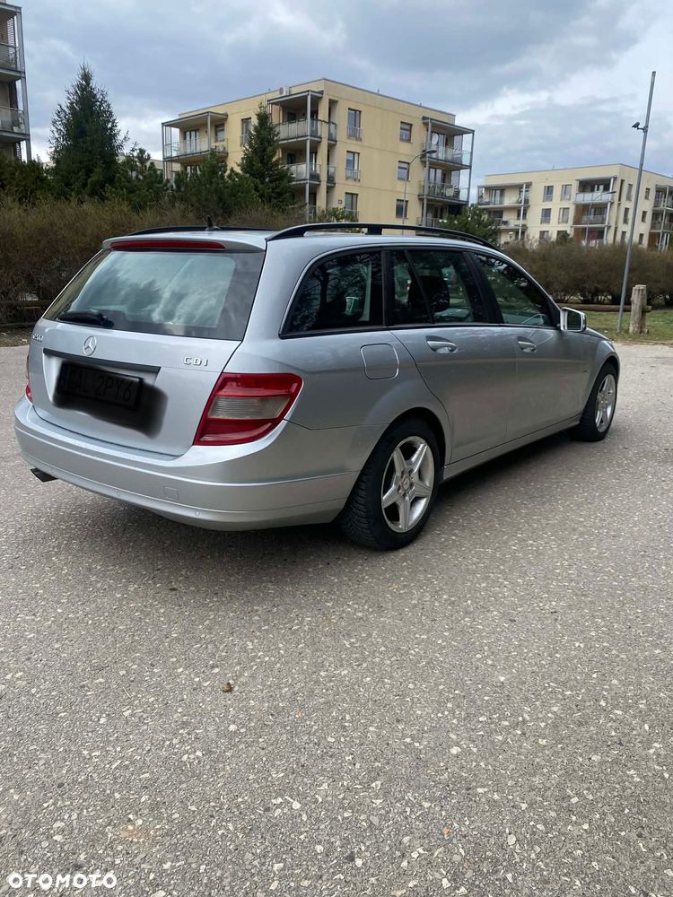 Mercedes-Benz Klasa C 200 CDI BlueEff Elegance - 12