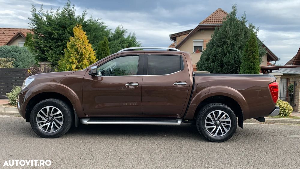 Nissan Navara 2.3 dCi Bi Turbo Double Cab Tekna Aut. - 4
