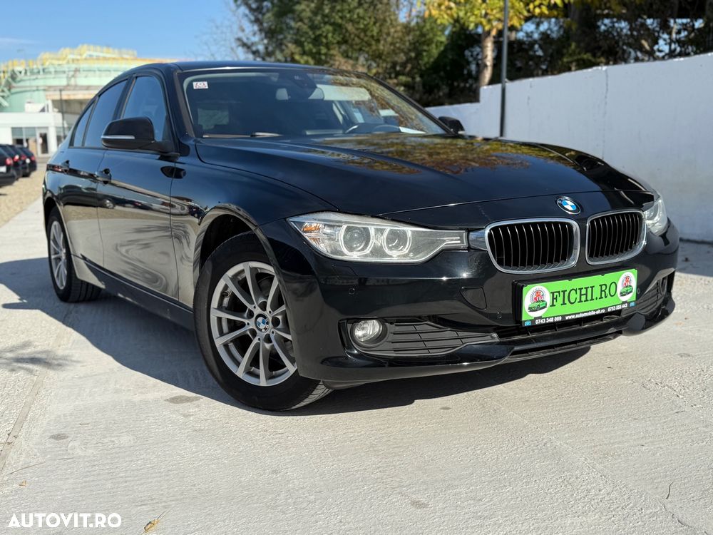 BMW Seria 3 320d Blue Performance Sport Line - 2