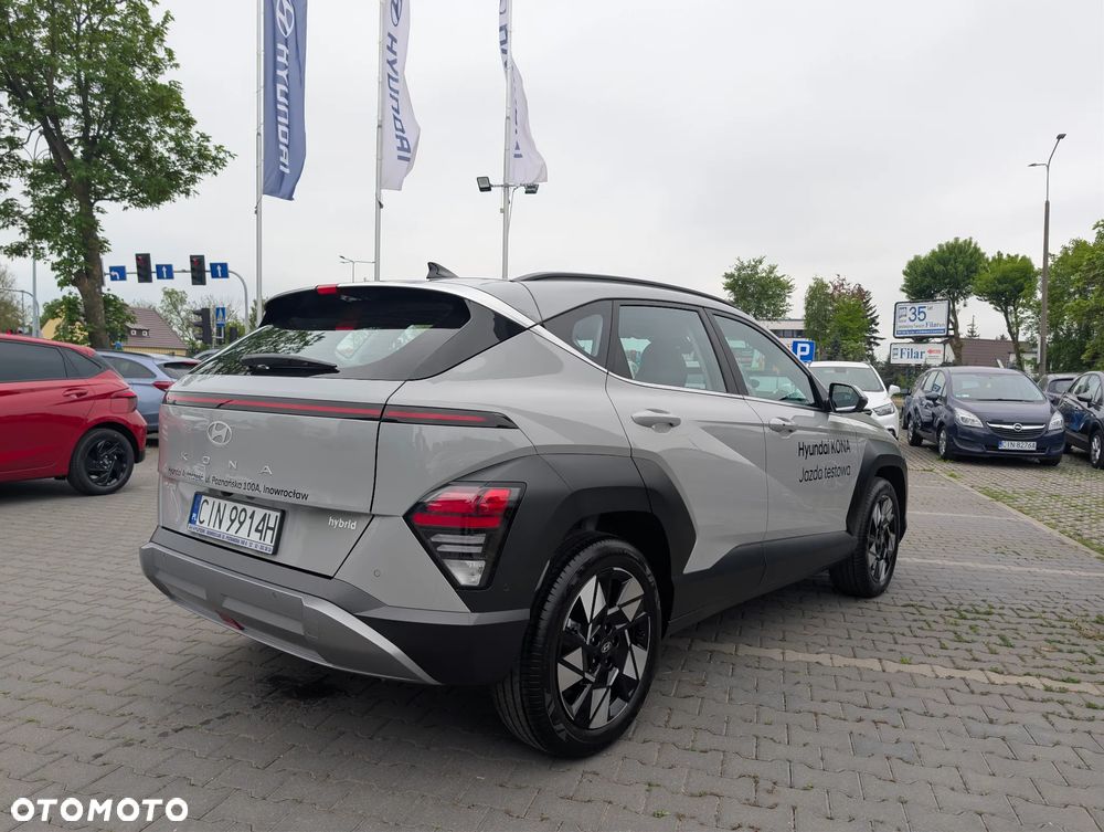 Hyundai Kona 1.6 GDI Hybrid Executive DCT - 6