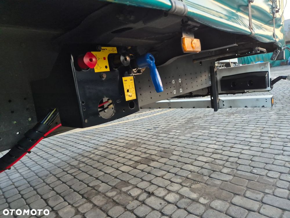 Schmitz Cargobull Standard 2018 2x oś podnoszona podnoszony dach z Niemiec  / OŚ PODNOSZONA / ładne opony / nowa plandeka / od pierwszego właściciela / OKAZJA - 19