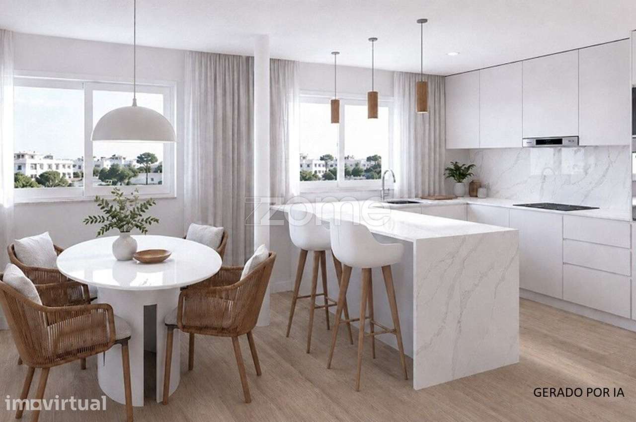 T2 Duplex com Vista Mar | Empreendimento Novo Cararol 21, em Tavira - Grande imagem: 4/25