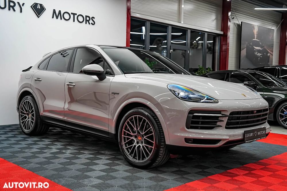 Porsche Cayenne Coupe E-Hybrid Tiptronic S Platinum Edition - 13