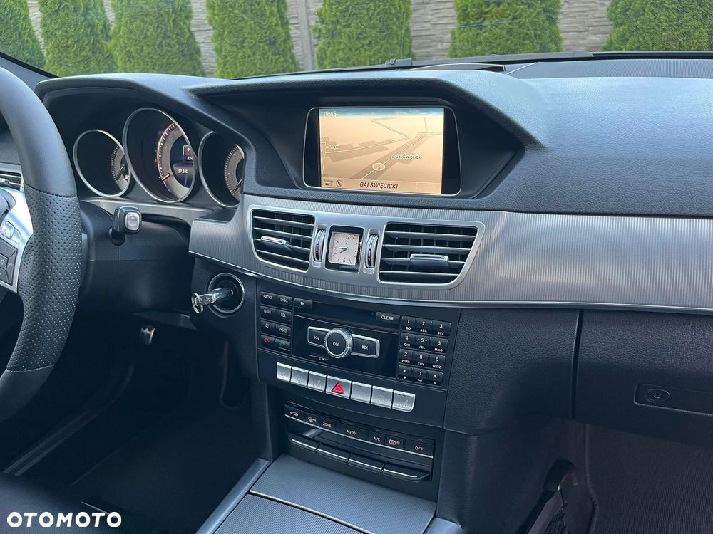 Mercedes-Benz Klasa E 250 CDI DPF BlueEFFICIENCY 7G-TRONIC Avantgarde - 7