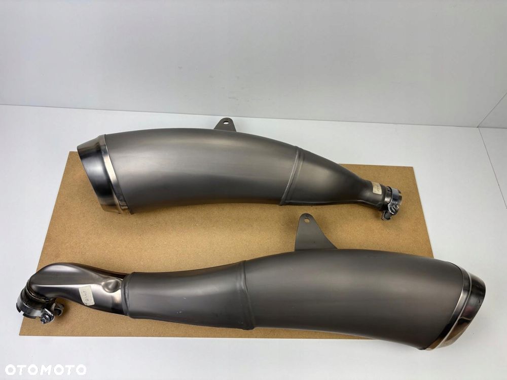 Tłumiki Suzuki GSXR 1000 K9 L0 L1 2009-11 komplet 2 sztuki Oryginał - 1