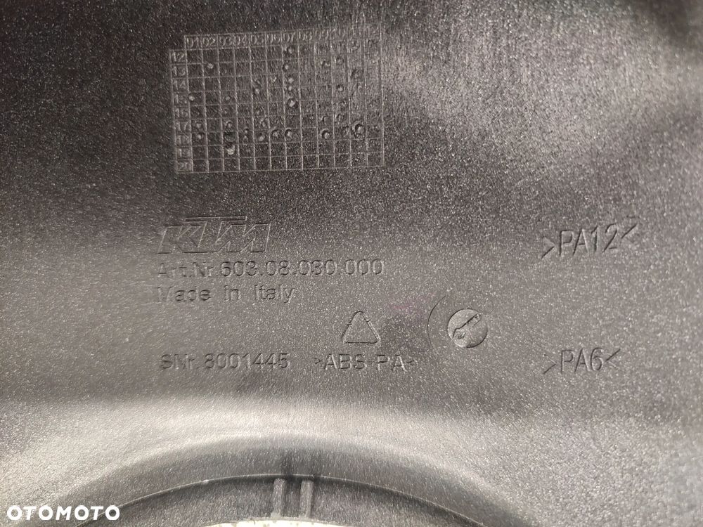 Nakładka na bak, osłona, owiewka zbiornika paliwa KTM 1290 KTM1290 - 27