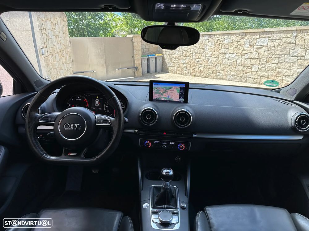 Audi A3 Sportback 2.0 TDI S-line - 10