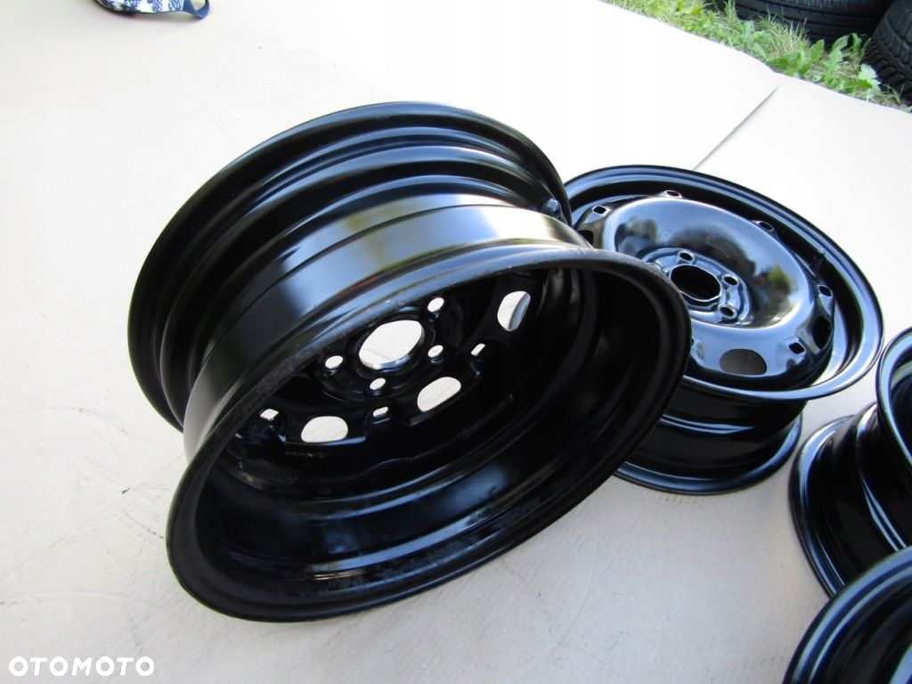 4x Felgi 14 VW Polo Seat Cordoba Skoda Fabia Rapid Roomster 6j 5x100 ET43 - 14