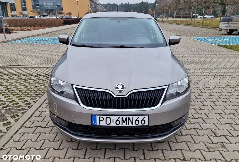 Skoda RAPID Spb 1.0 TSI Style - 7