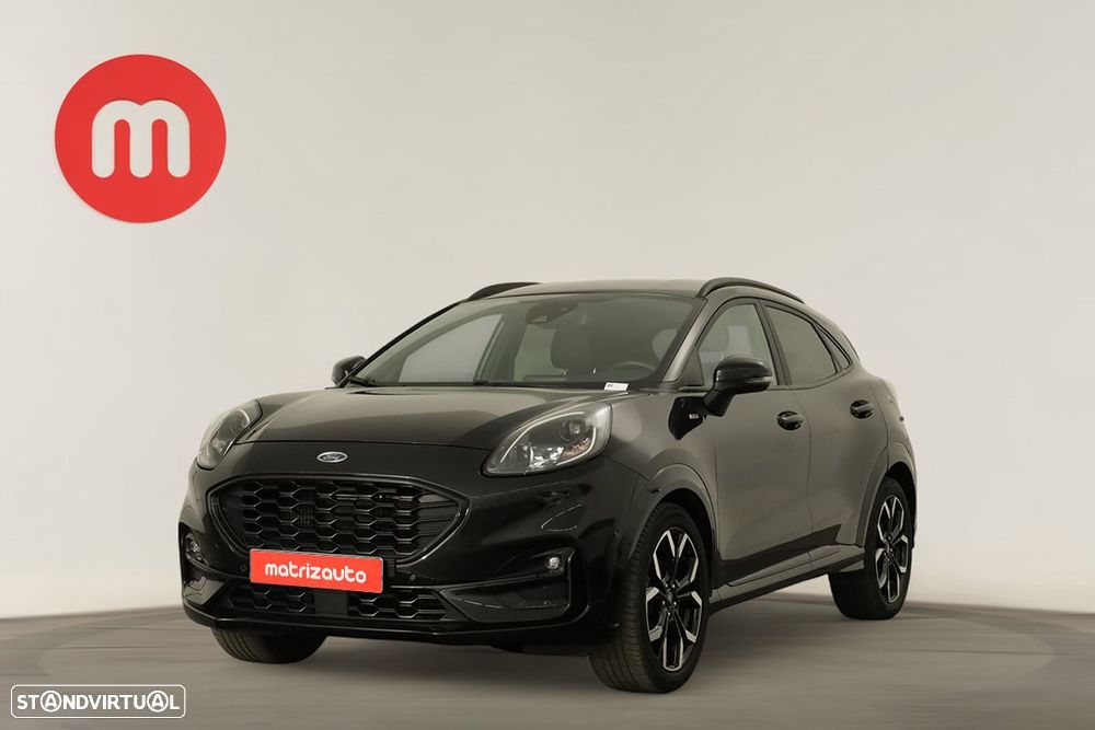 Ford Puma 1.0 EcoBoost MHEV ST-Line X - 2