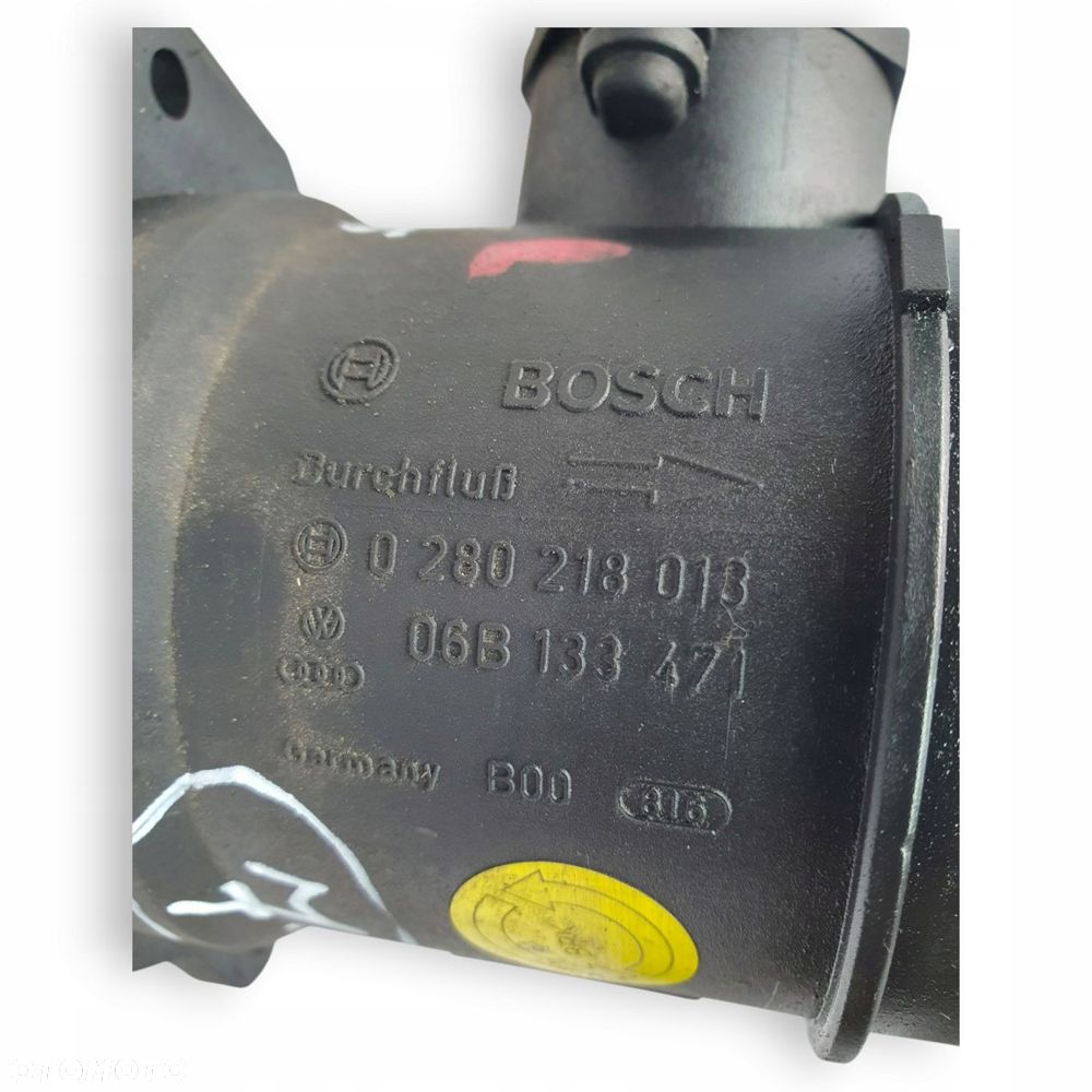 PRZEPŁYWOMIERZ VW Passat B5 Audi A4 B5 B6 Skoda Superb 0280218013 06B133471 - 14