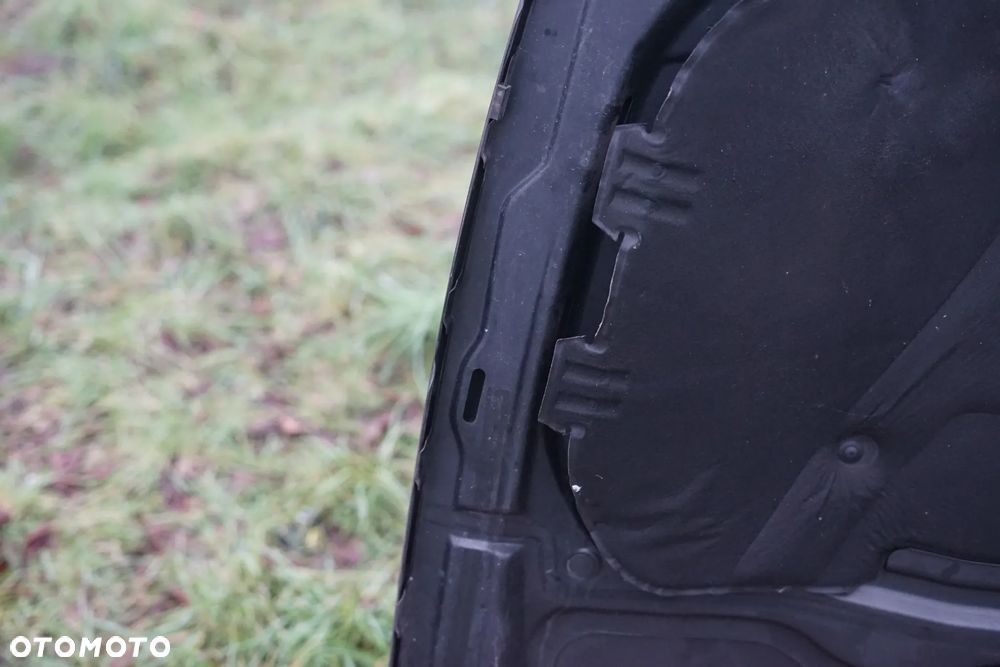 Maska pokrywa silnika BMW seria 1 E87 Szara - 17