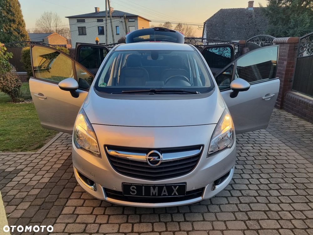 Opel Meriva 1.6 CDTI ecoflex Start/Stop Innovation - 29