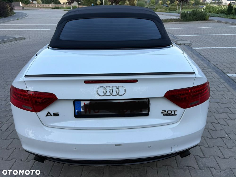 Audi A5 Cabrio 2.0 TFSI multitronic - 11