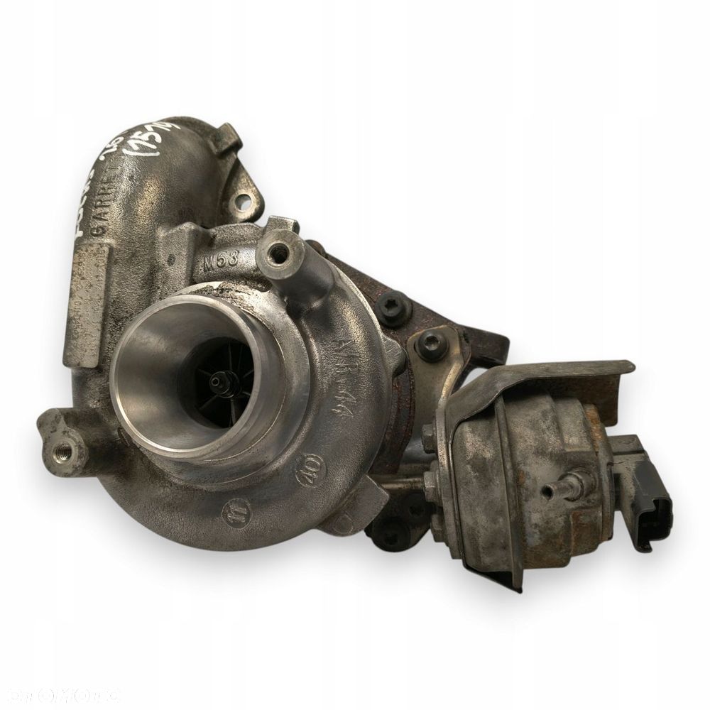 TURBOSPRĘŻARKA Ford Focus MK3 C-Max 1.6 TDCi 806291-3 GTC1244VZ GARRETT - 2