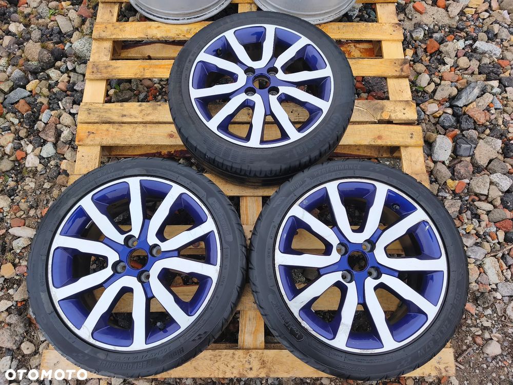 ALUFELGA FELGA KOŁO 16 CALI 4X100 403008869R, 403002757R RENAULT TWINGO III - 1