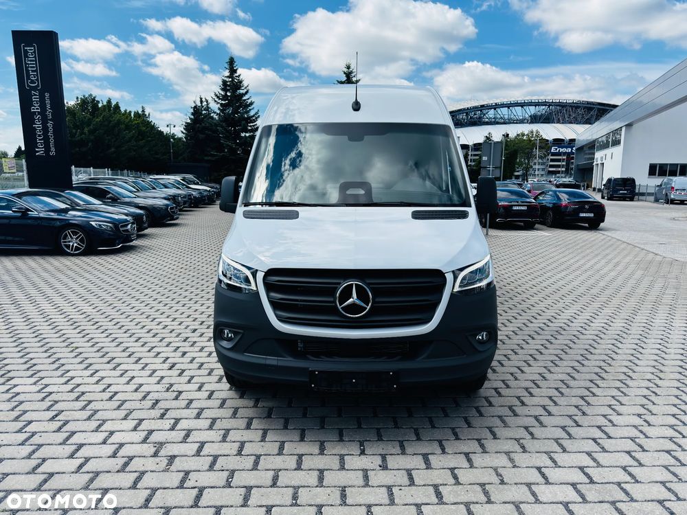Mercedes-Benz 317 CDI Furgon długi PRO Brygadowy 7 osób - 8