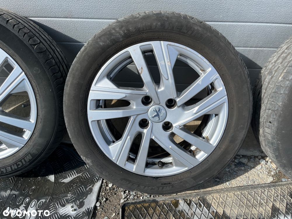 Koła felgi aluminiowe opony Peugeot 208 II - 3